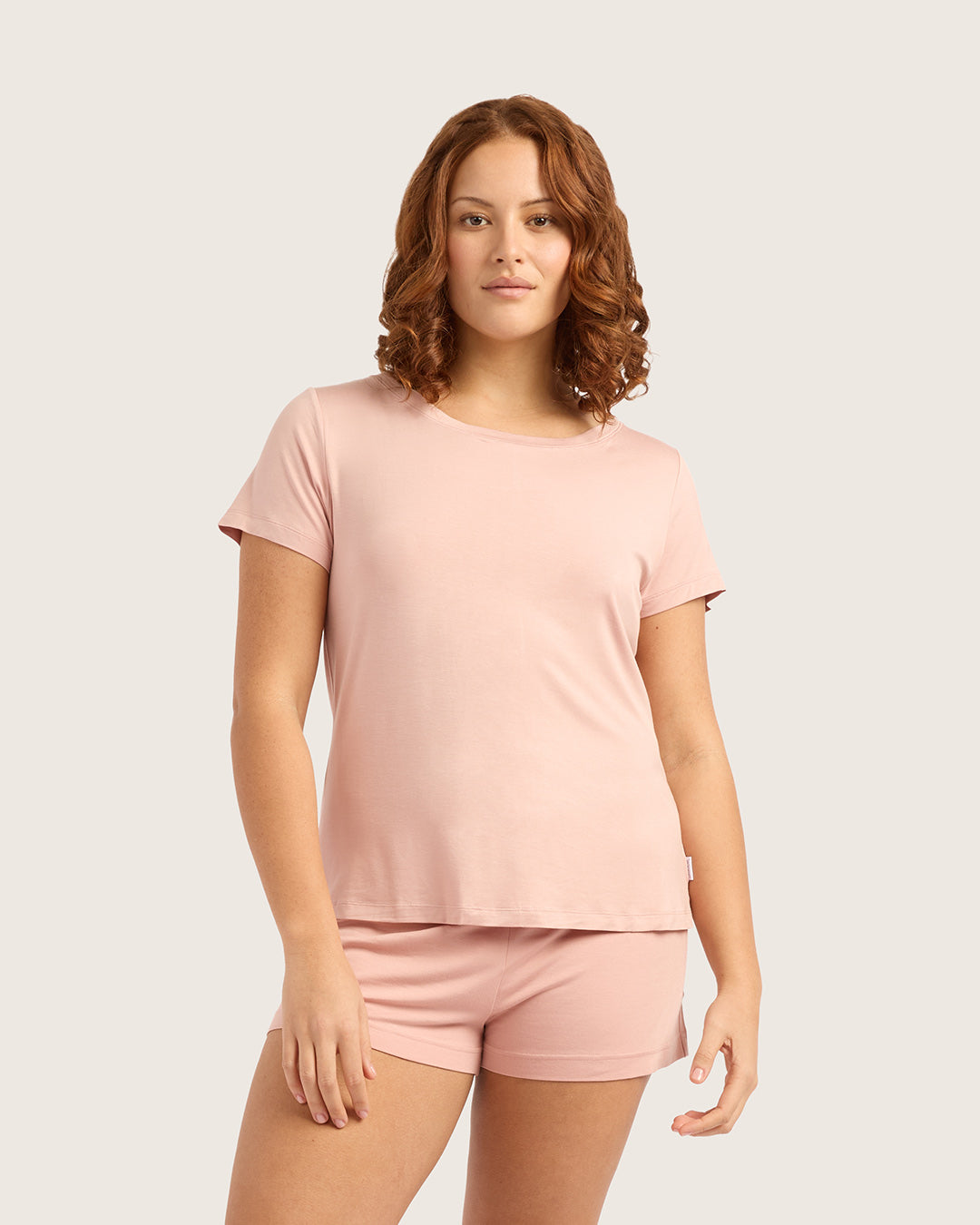 グッドナイト スリープ Tシャツ | Dusty Pink