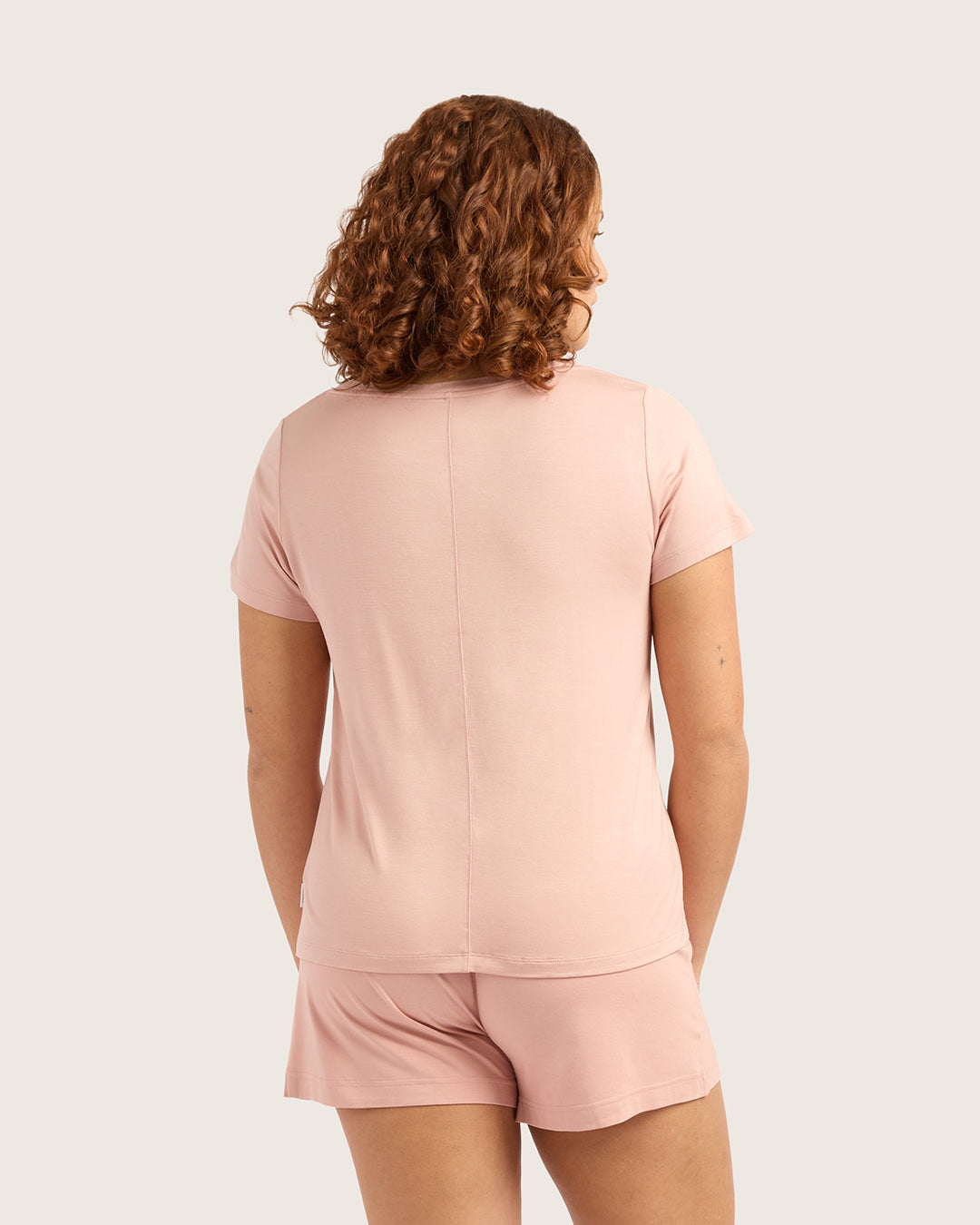グッドナイト スリープ Tシャツ | Dusty Pink