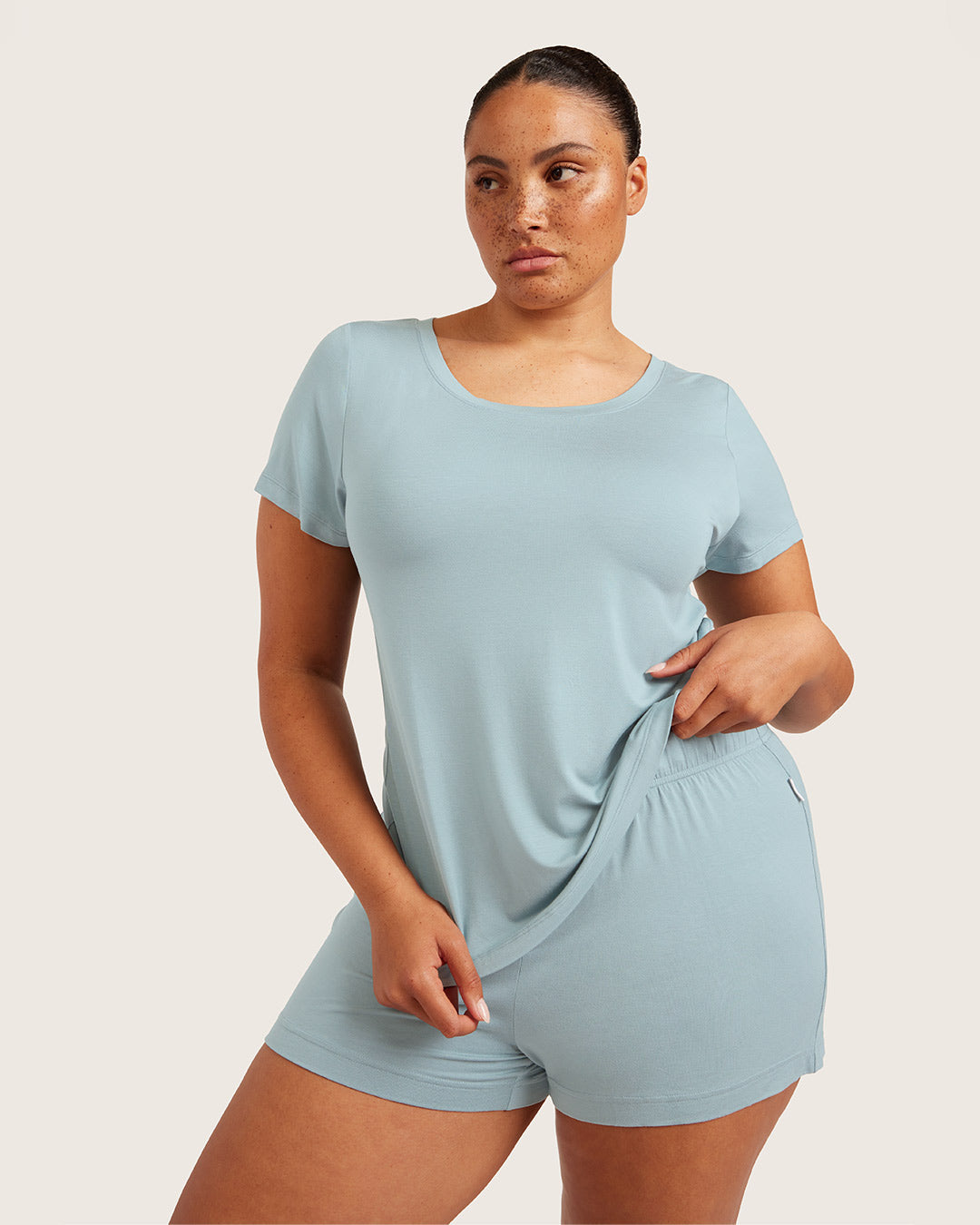 グッドナイト スリープ Tシャツ | Mineral Blue