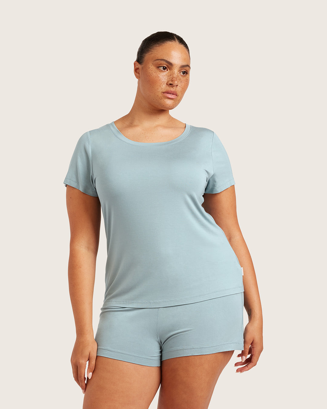 グッドナイト スリープ Tシャツ | Mineral Blue