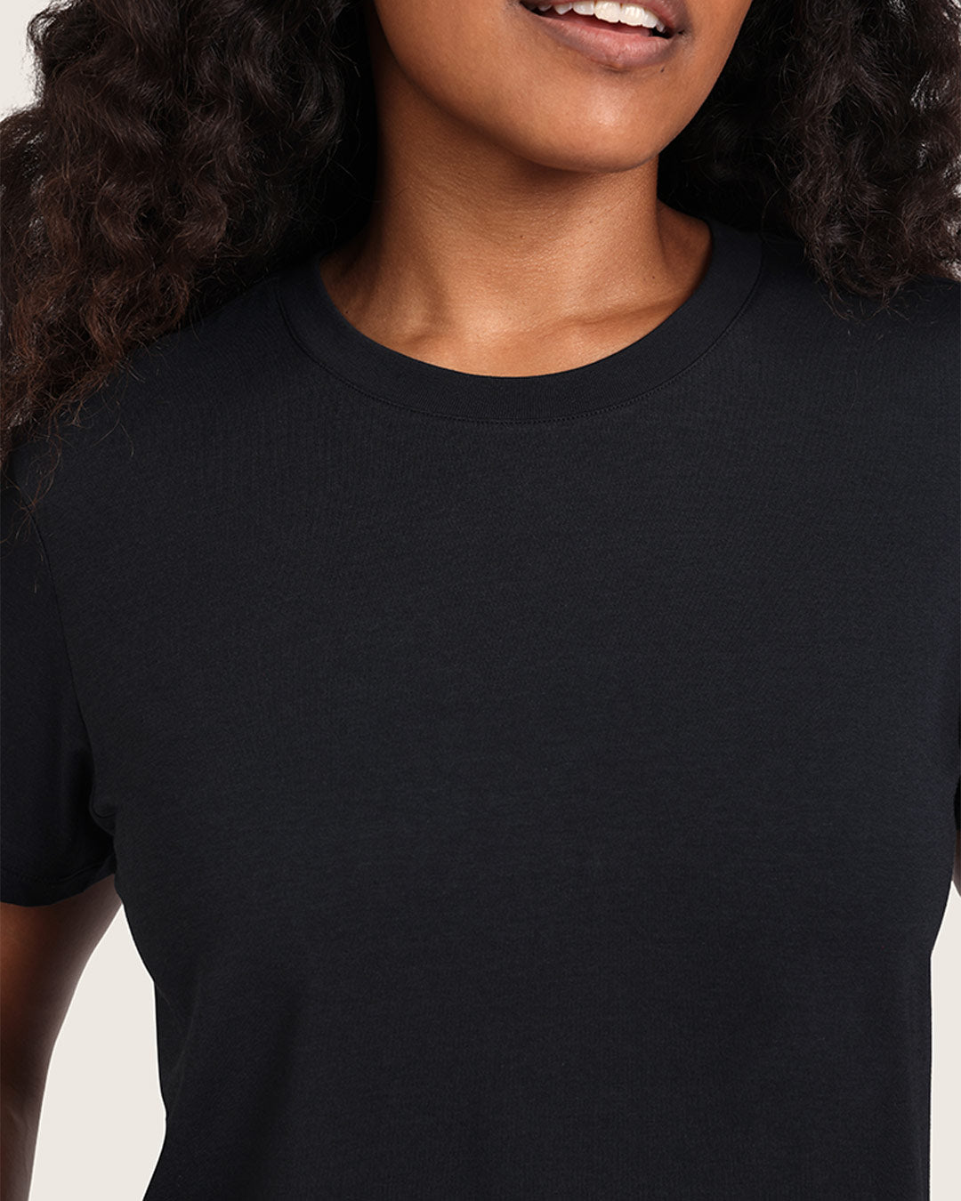 クラシック クルーネックTシャツ | Black