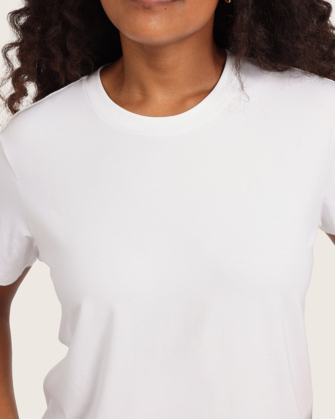 クラシック クルーネックTシャツ | White