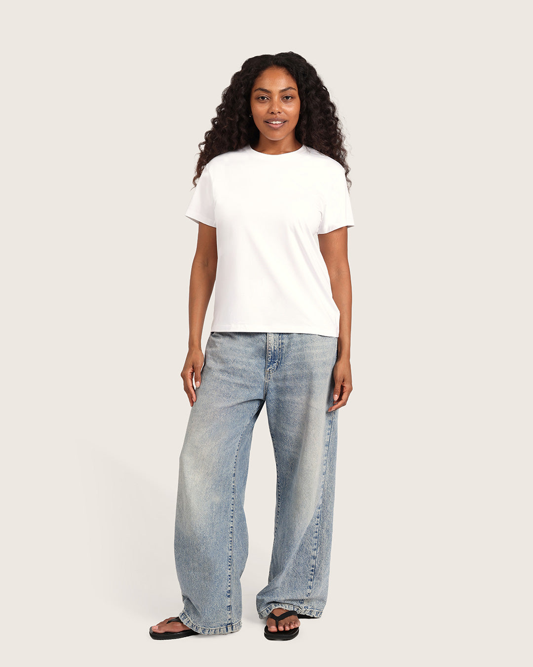 クラシック クルーネックTシャツ | White