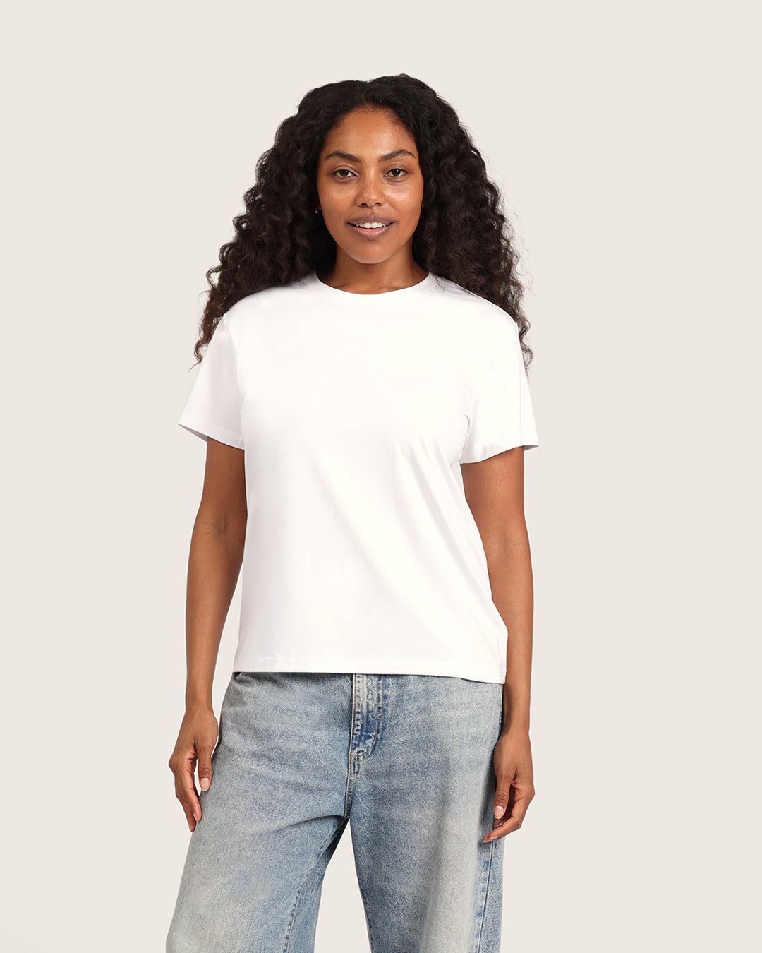 クラシック クルーネックTシャツ | White