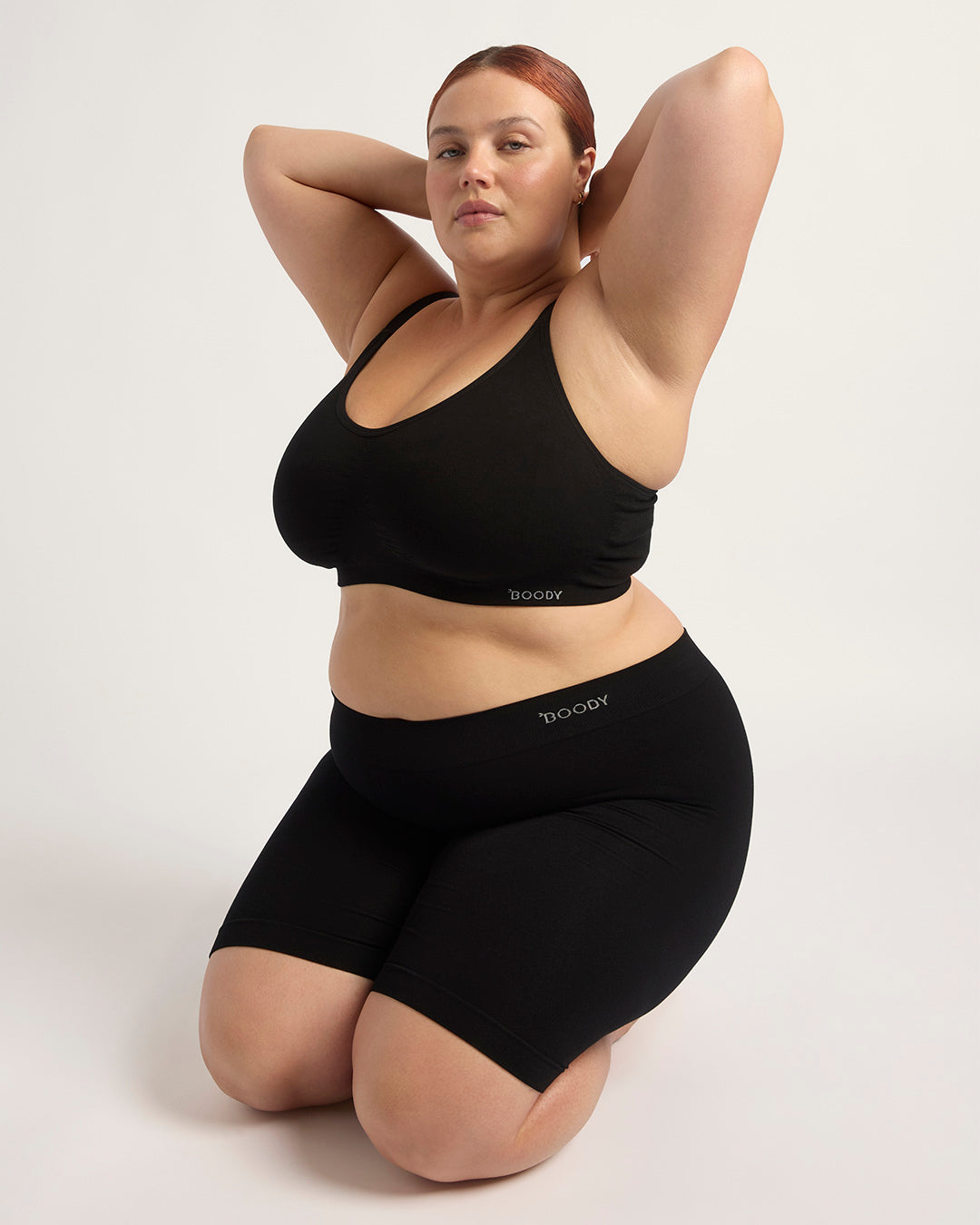 シームフリーアンダーショート 10インチ | Black