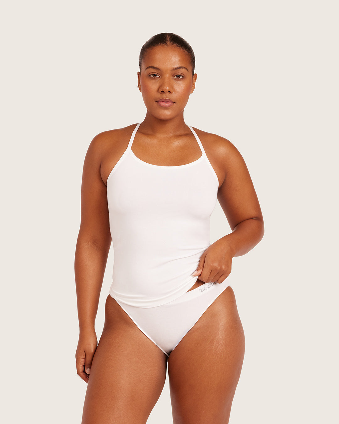レーサーバック キャミトップ | White