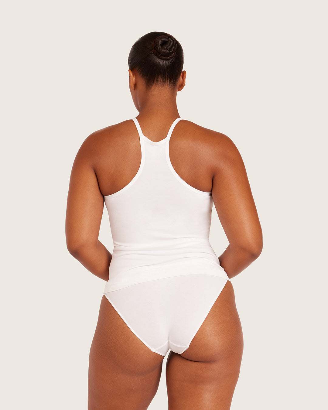 レーサーバック キャミトップ | White