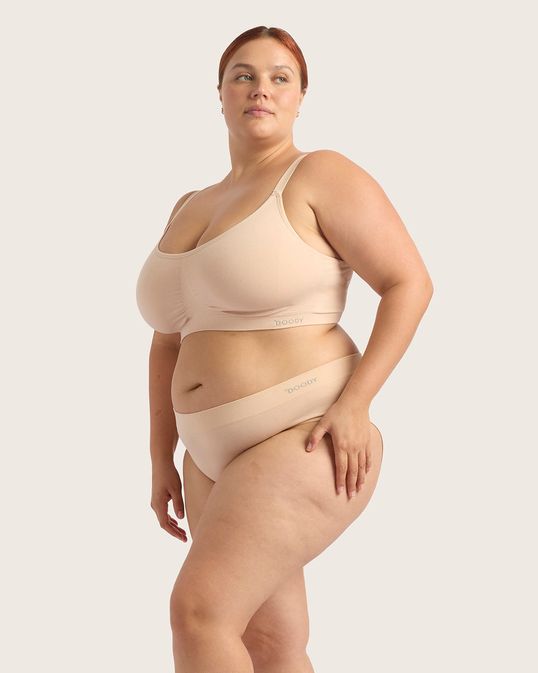 ミディ ブリーフ | Nude