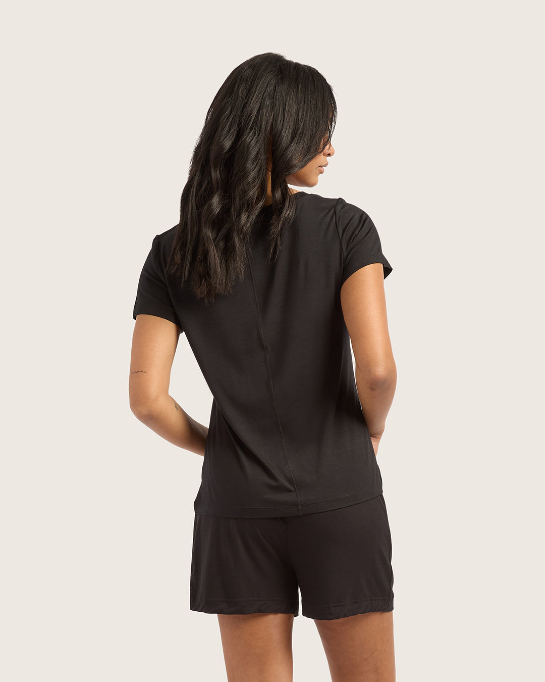 グッドナイト スリープ Tシャツ | Black