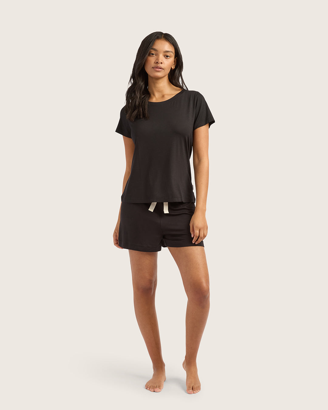グッドナイト スリープ Tシャツ | Black
