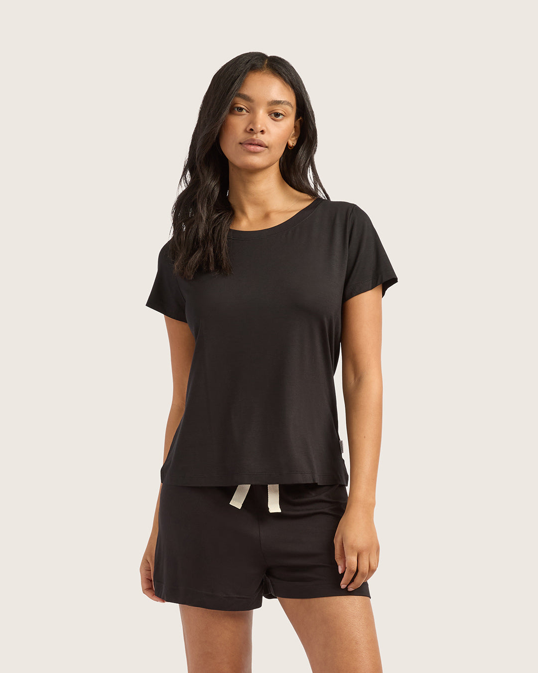 グッドナイト スリープ Tシャツ | Black