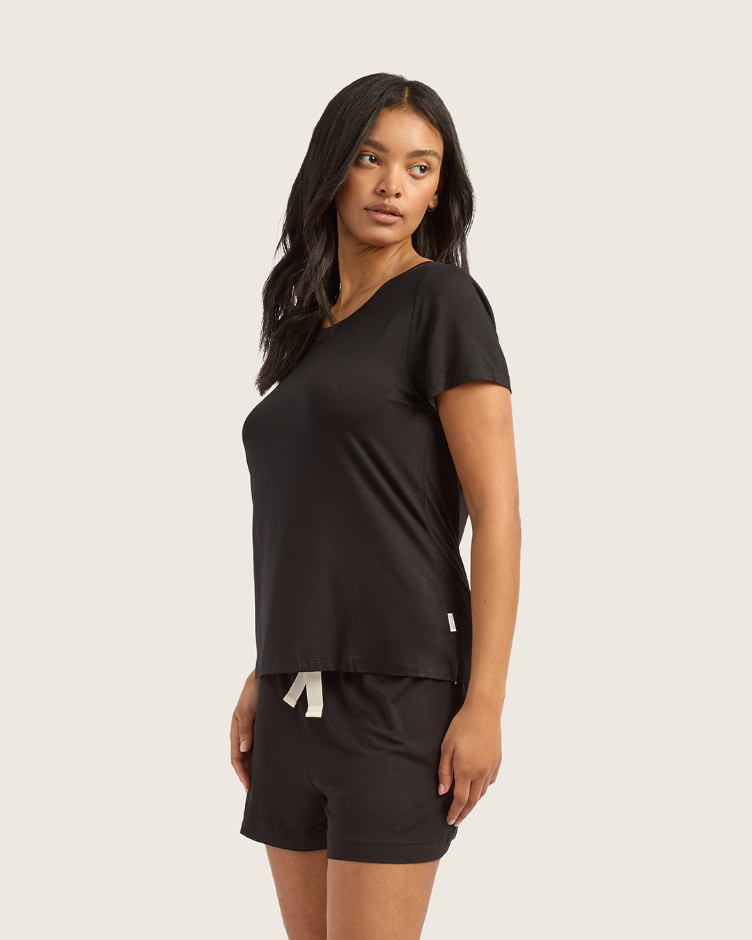 グッドナイト スリープ Tシャツ | Black