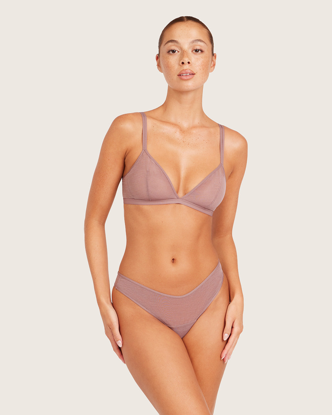 FreeMesh Gストリング | Mauve