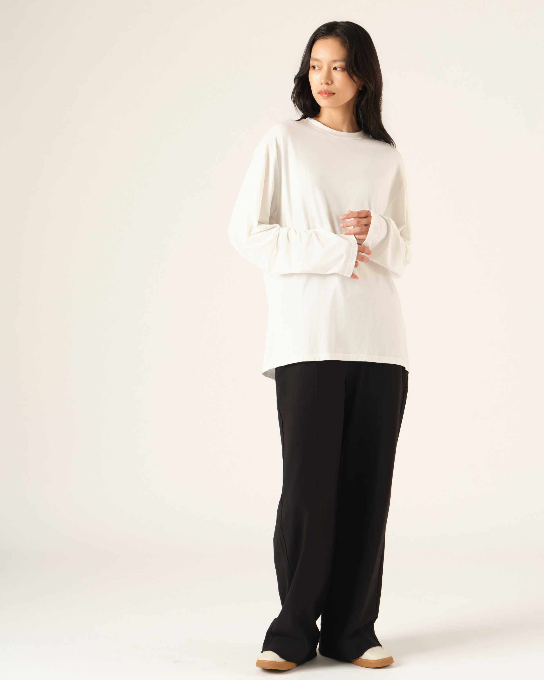 MB別注 ロングスリーブTシャツ | White