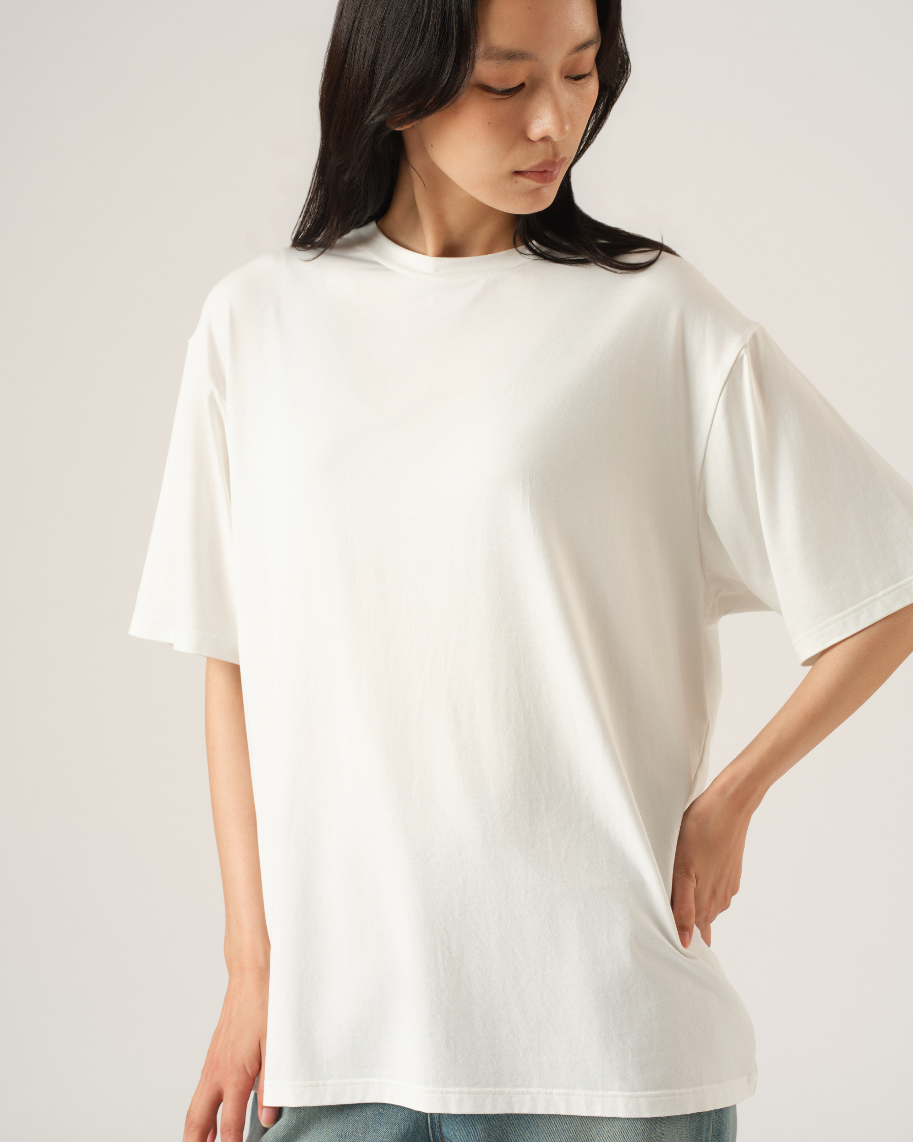 MB別注 クルーネックTシャツ | White
