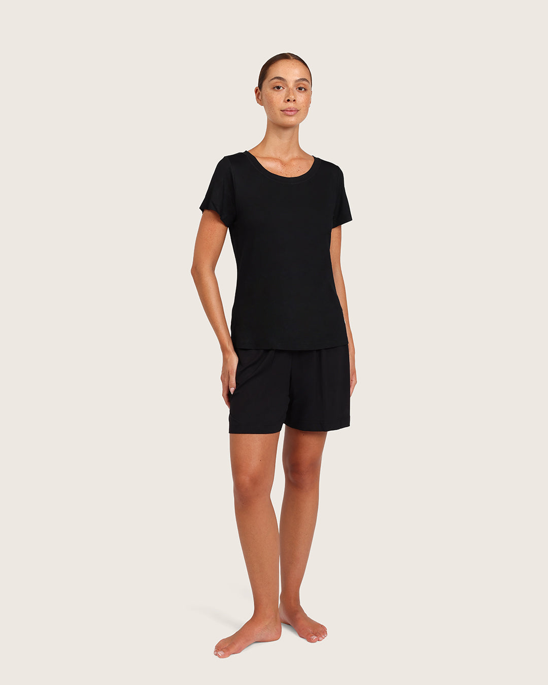 グッドナイト スリープ Tシャツ | Black