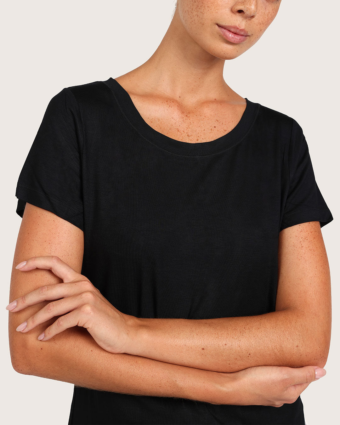 グッドナイト スリープ Tシャツ | Black