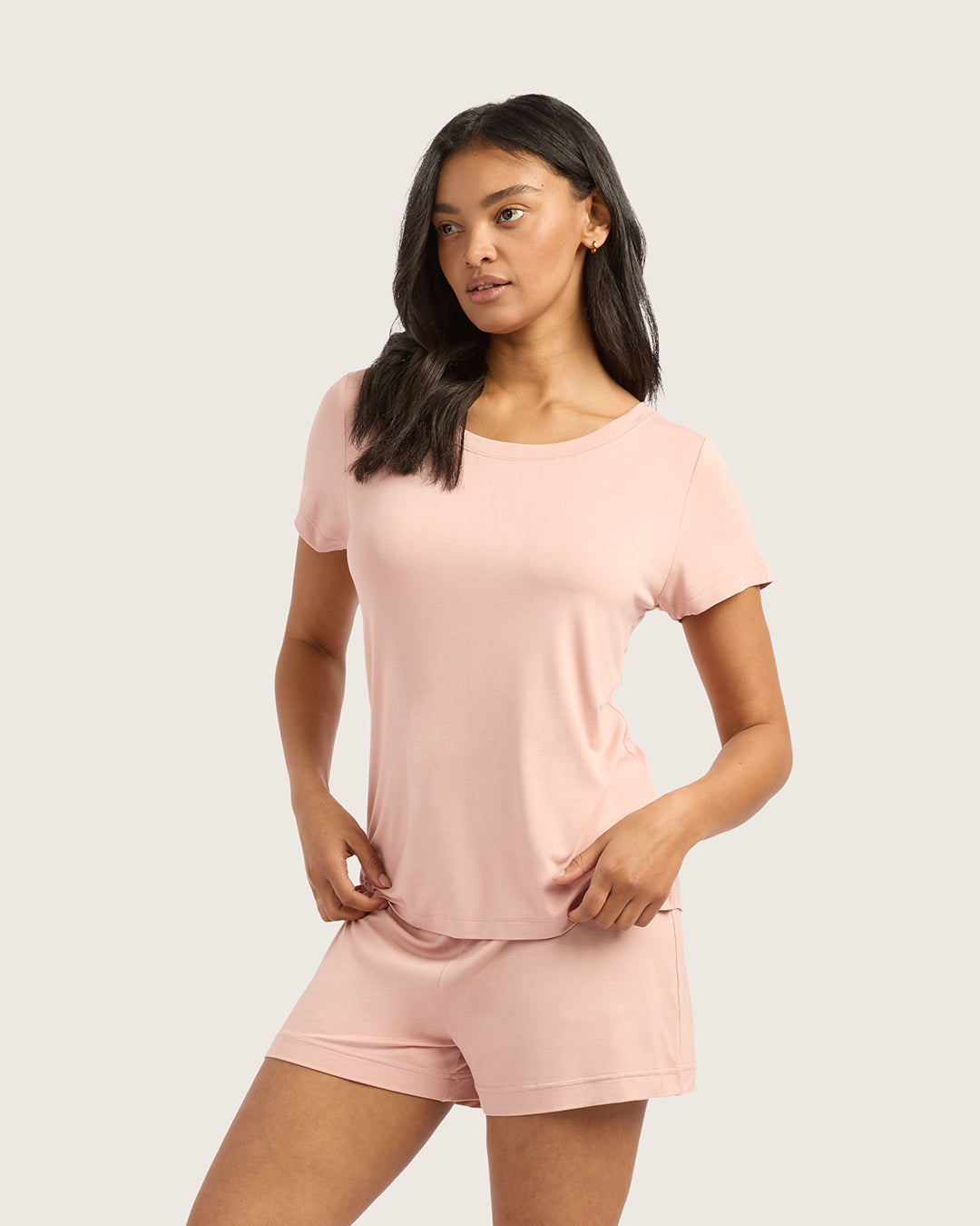 グッドナイト スリープ Tシャツ | Dusty Pink