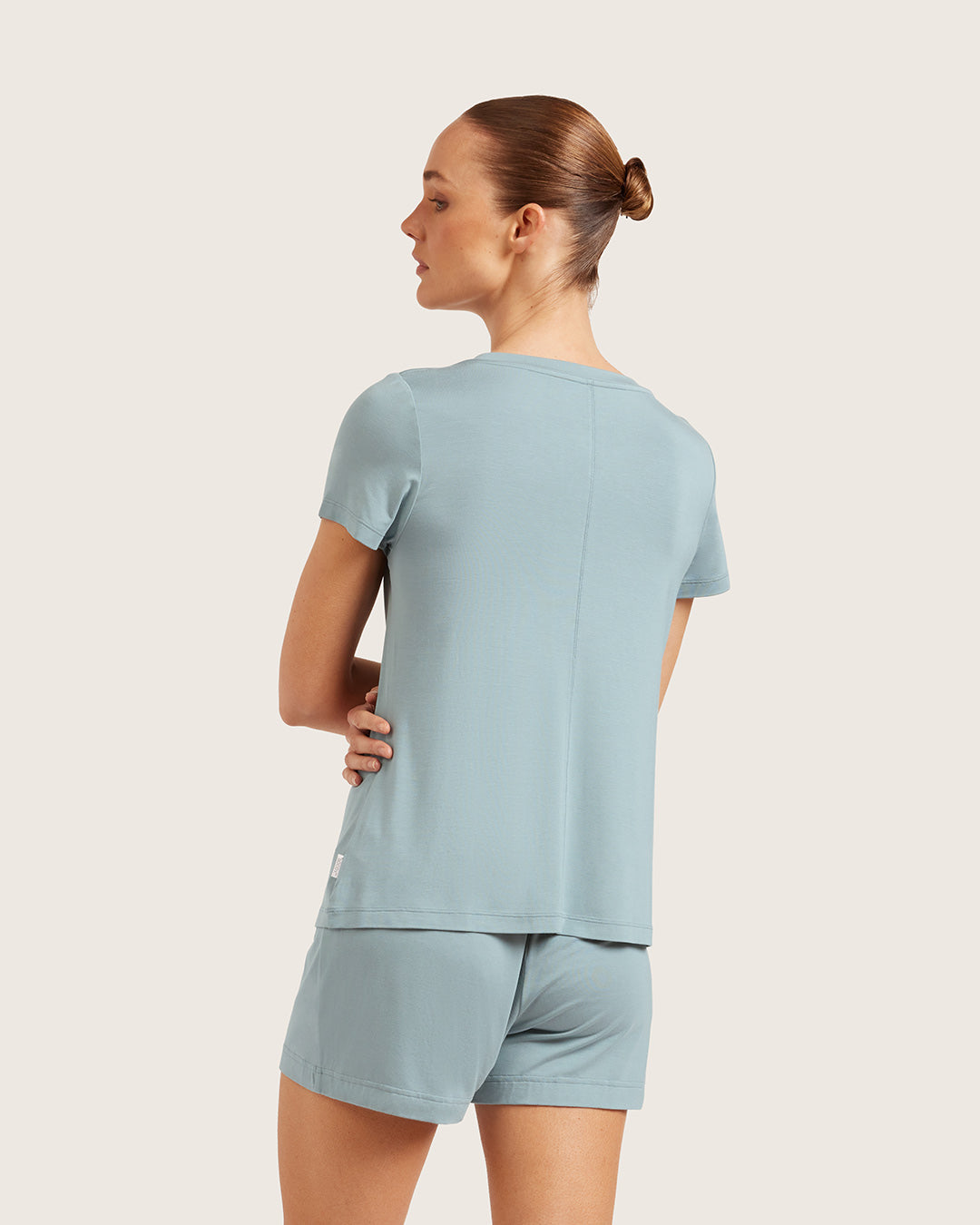 グッドナイト スリープ Tシャツ | Mineral Blue