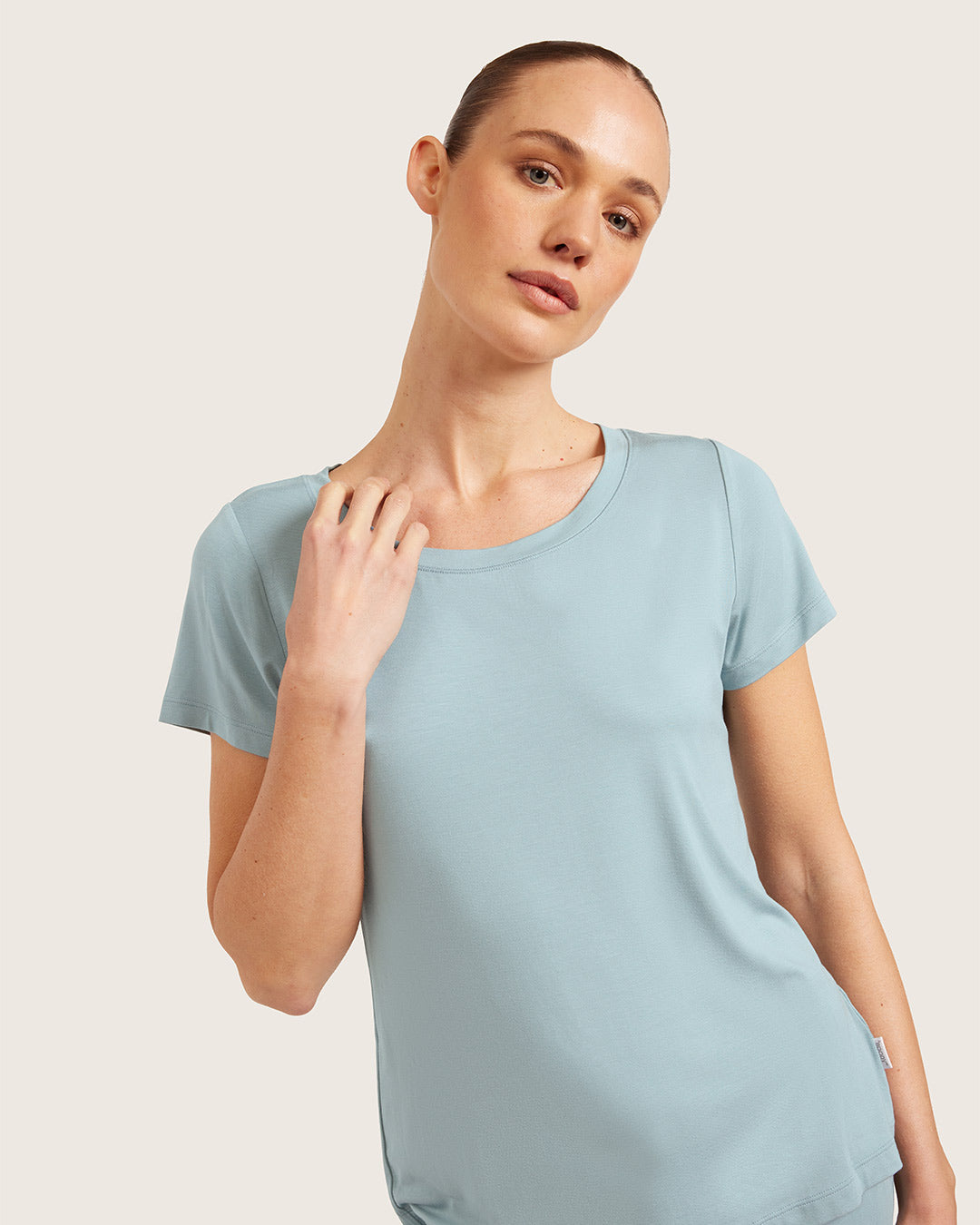 グッドナイト スリープ Tシャツ | Mineral Blue