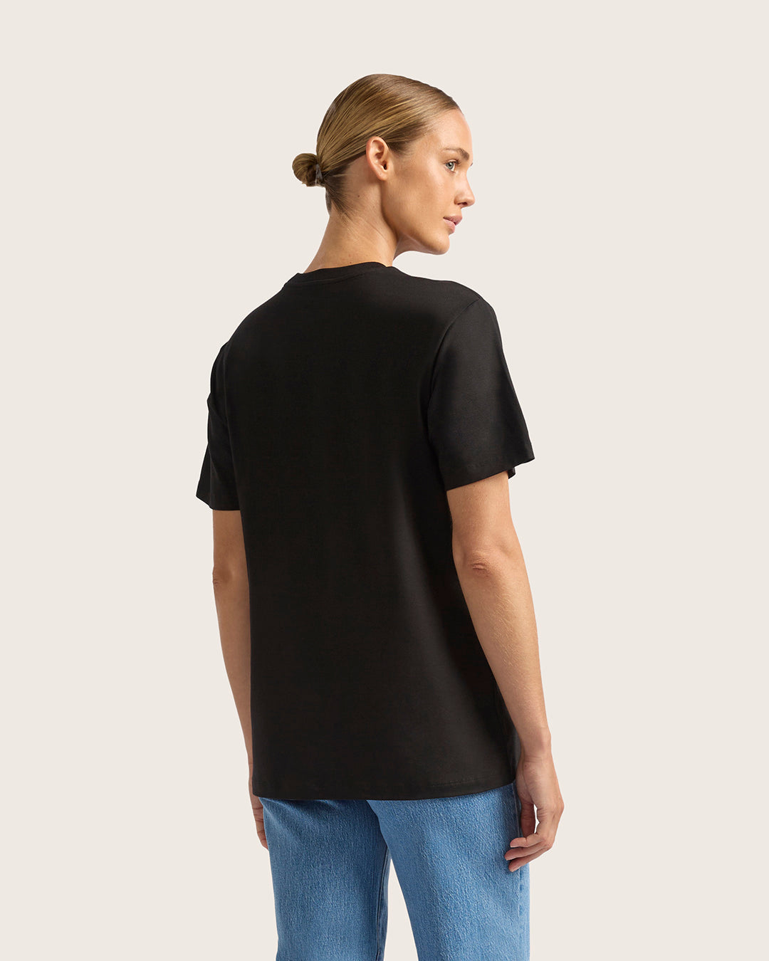 クラシック クルーネックTシャツ | Black