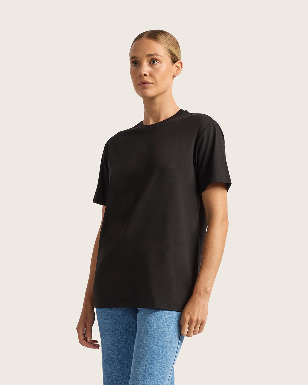 クラシック クルーネックTシャツ | Black