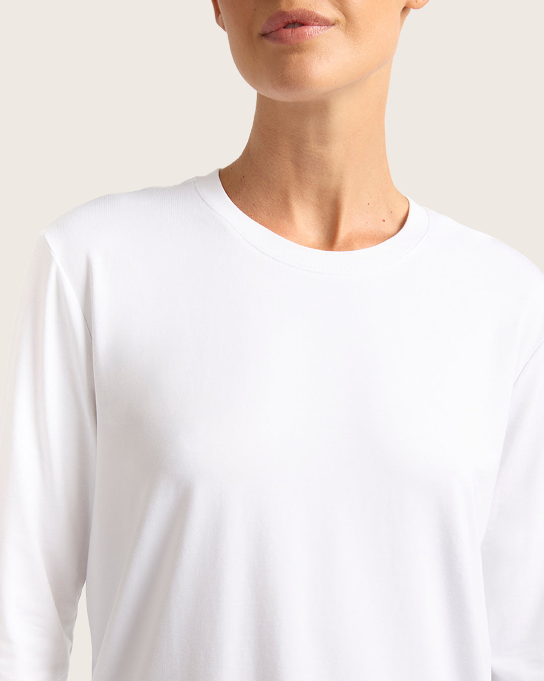 ウィメンズ クラシック ロングスリーブTシャツ | White