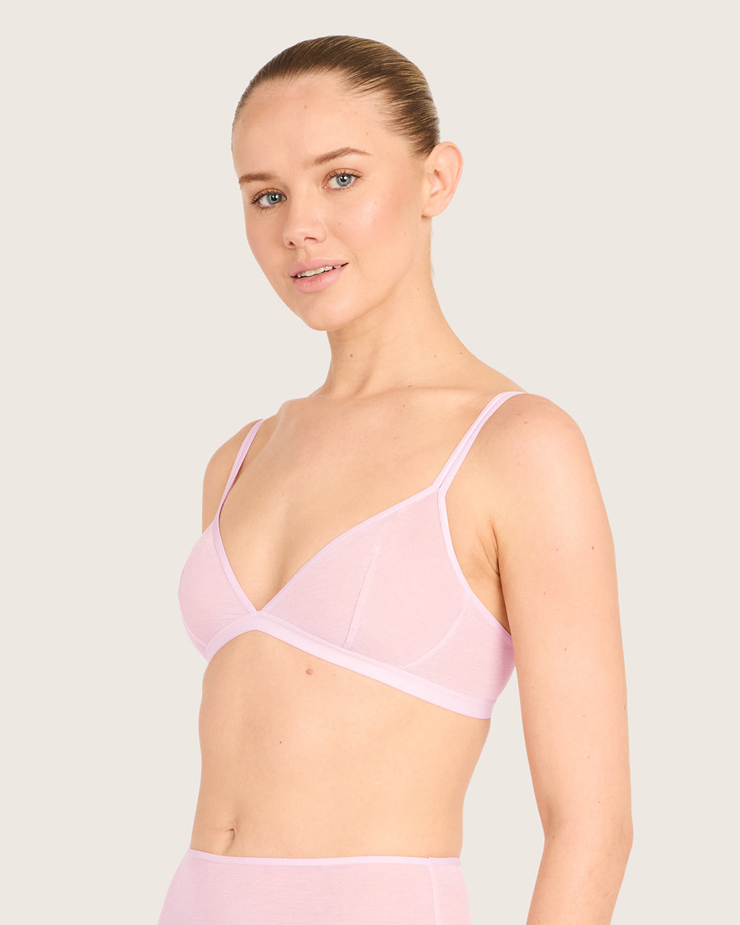 FreeMesh トライアングルブラレット | Pink Sorbet