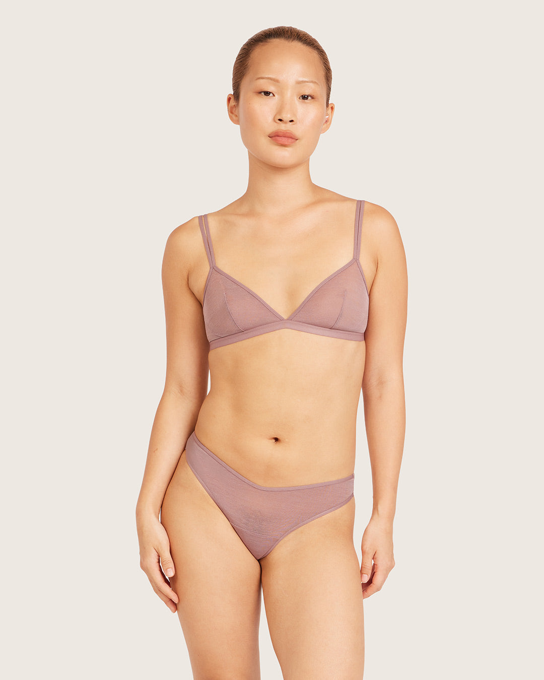 FreeMesh Gストリング | Mauve