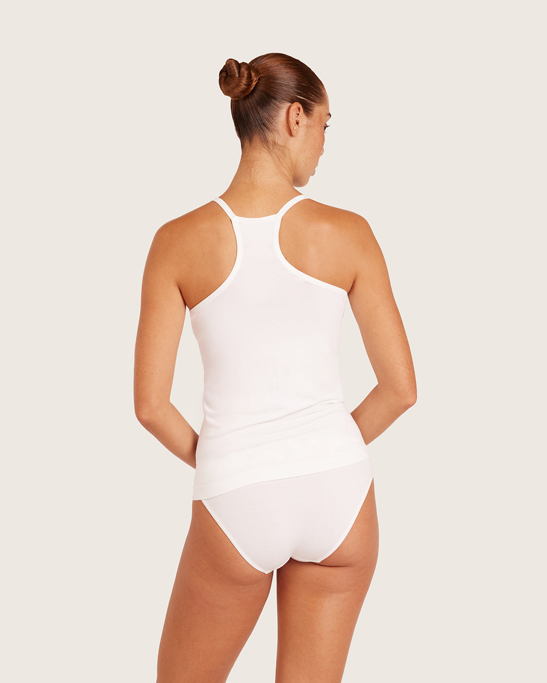 レーサーバック キャミトップ | White