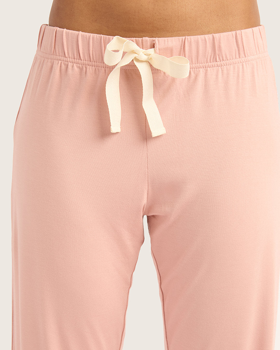 グッドナイト スリープ パンツ | Dusty Pink