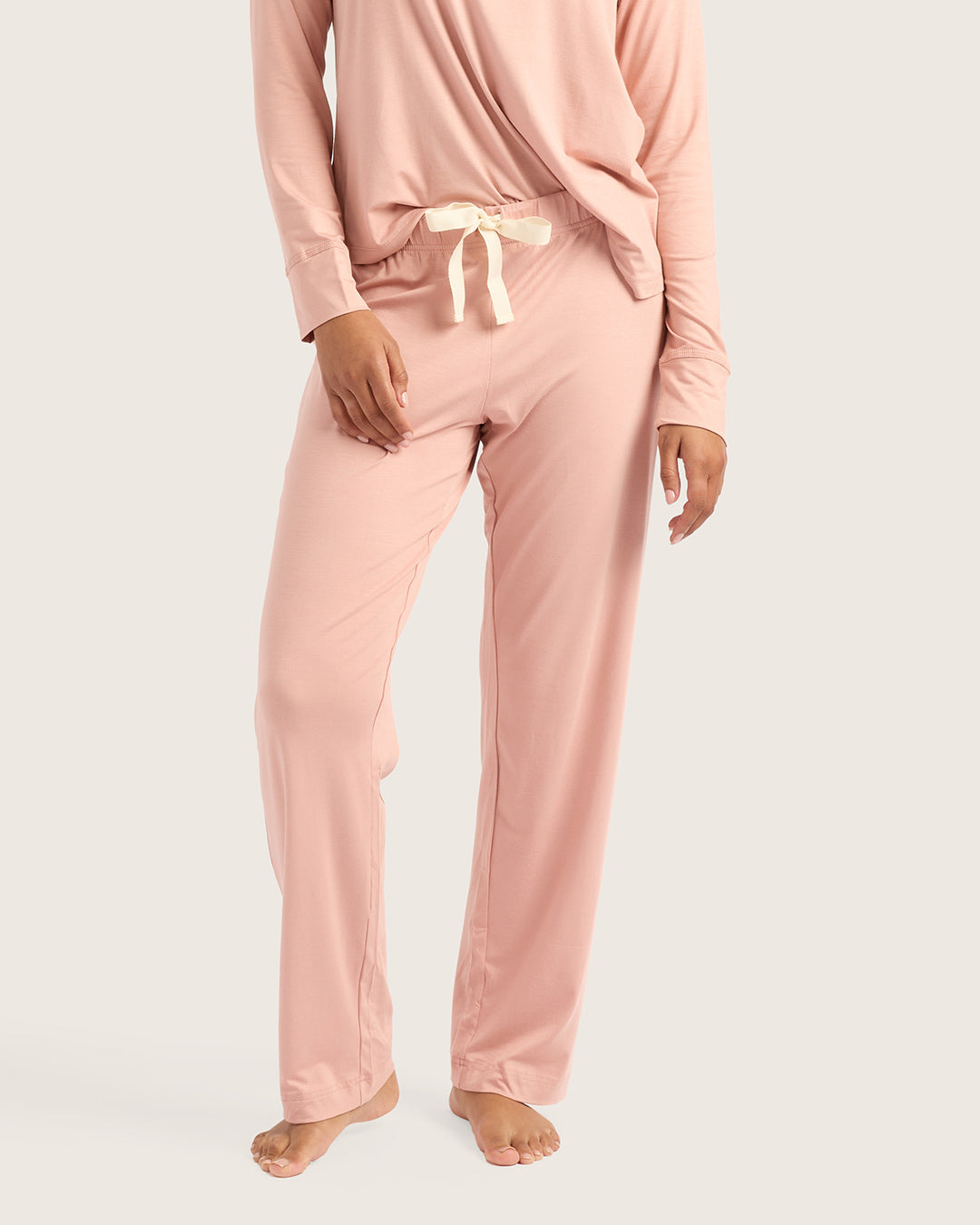グッドナイト スリープ パンツ | Dusty Pink