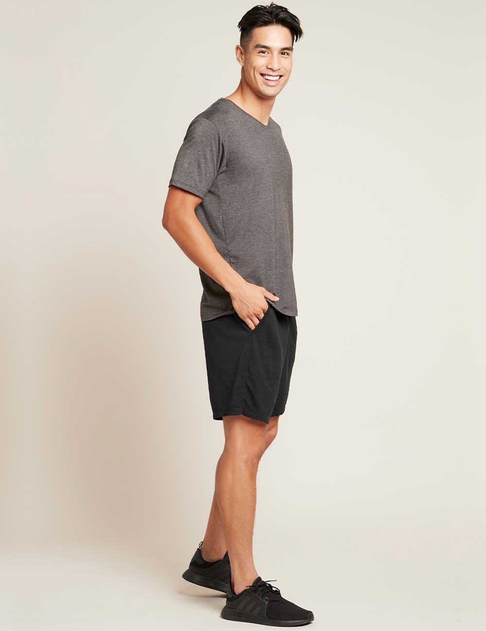 メンズ Vネック Tシャツ