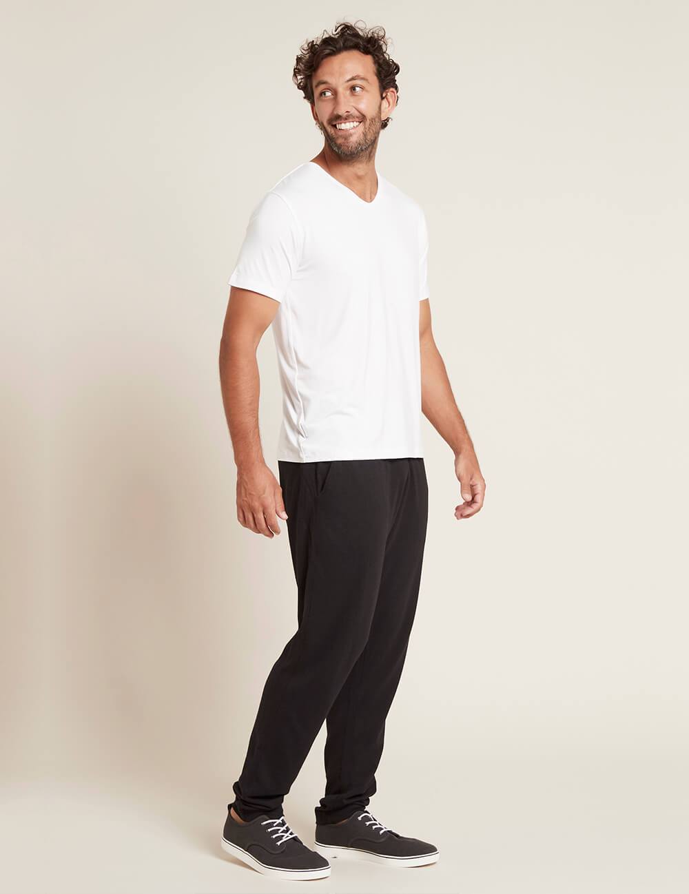 メンズ Vネック Tシャツ