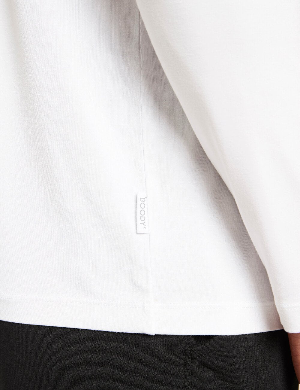 メンズ ロングスリーブクルーネックTシャツ