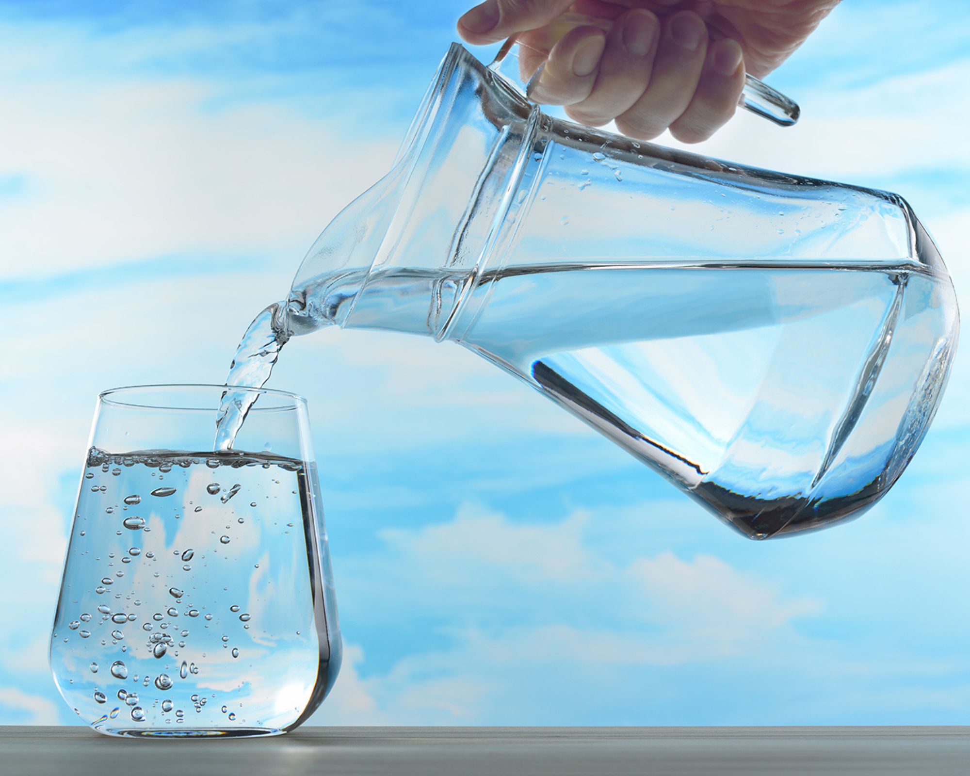 健康と心地よさを感じる良い水分補給とは？