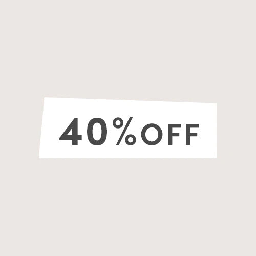40％OFF アイテム