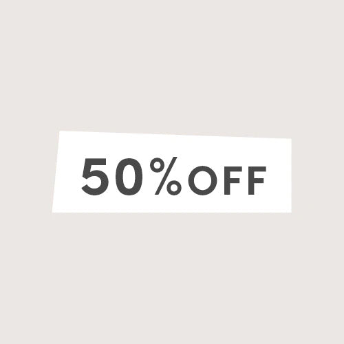 50％OFF アイテム