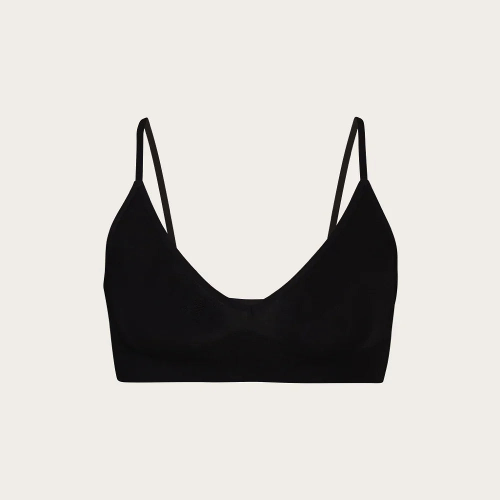 パッドなしブラ