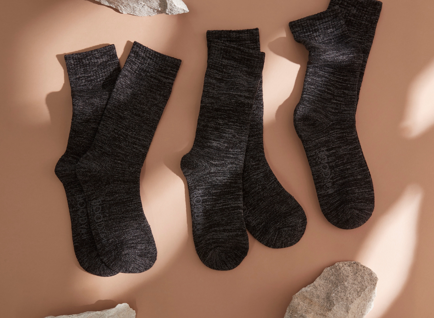 タイツ・ソックス DOD Boa fleece non-slip socks BLACK ソックス