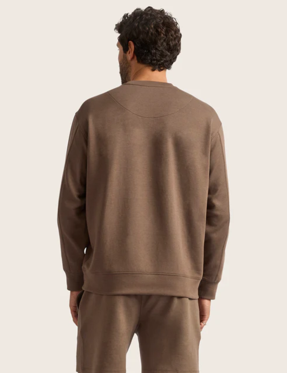 CloudKnit™︎ メンズ クルーネックセーター