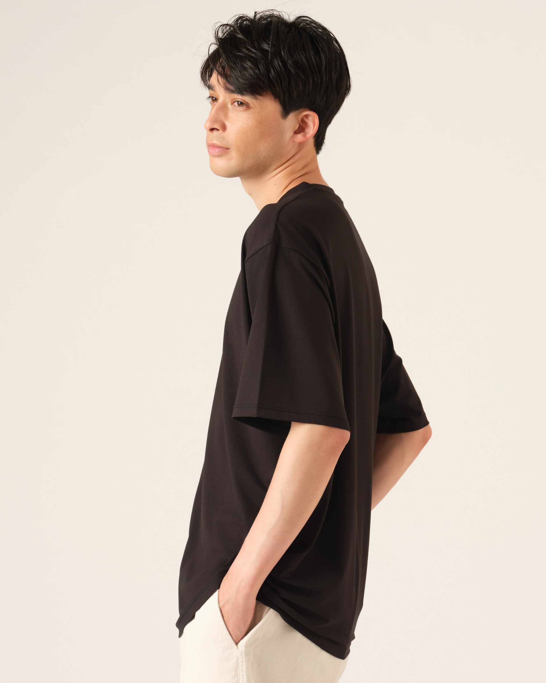 MB別注 クルーネックTシャツ | Black