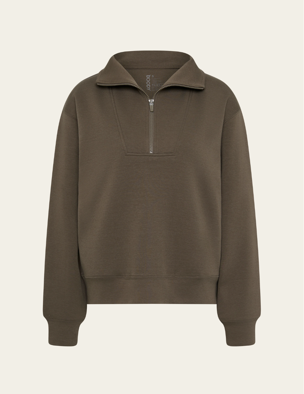 CloudKnit™︎ クウォータージップセーター