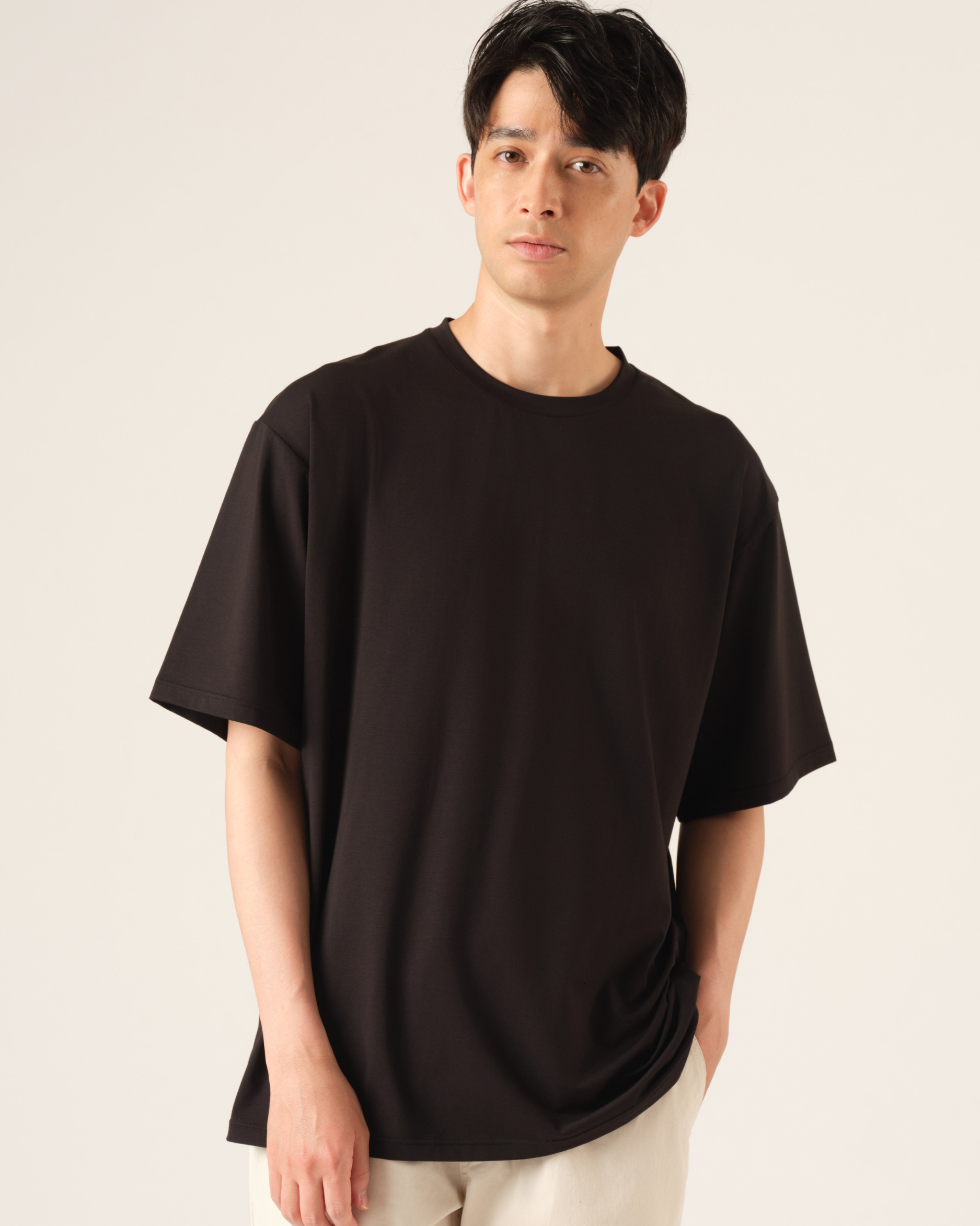 MB別注 クルーネックTシャツ | Black