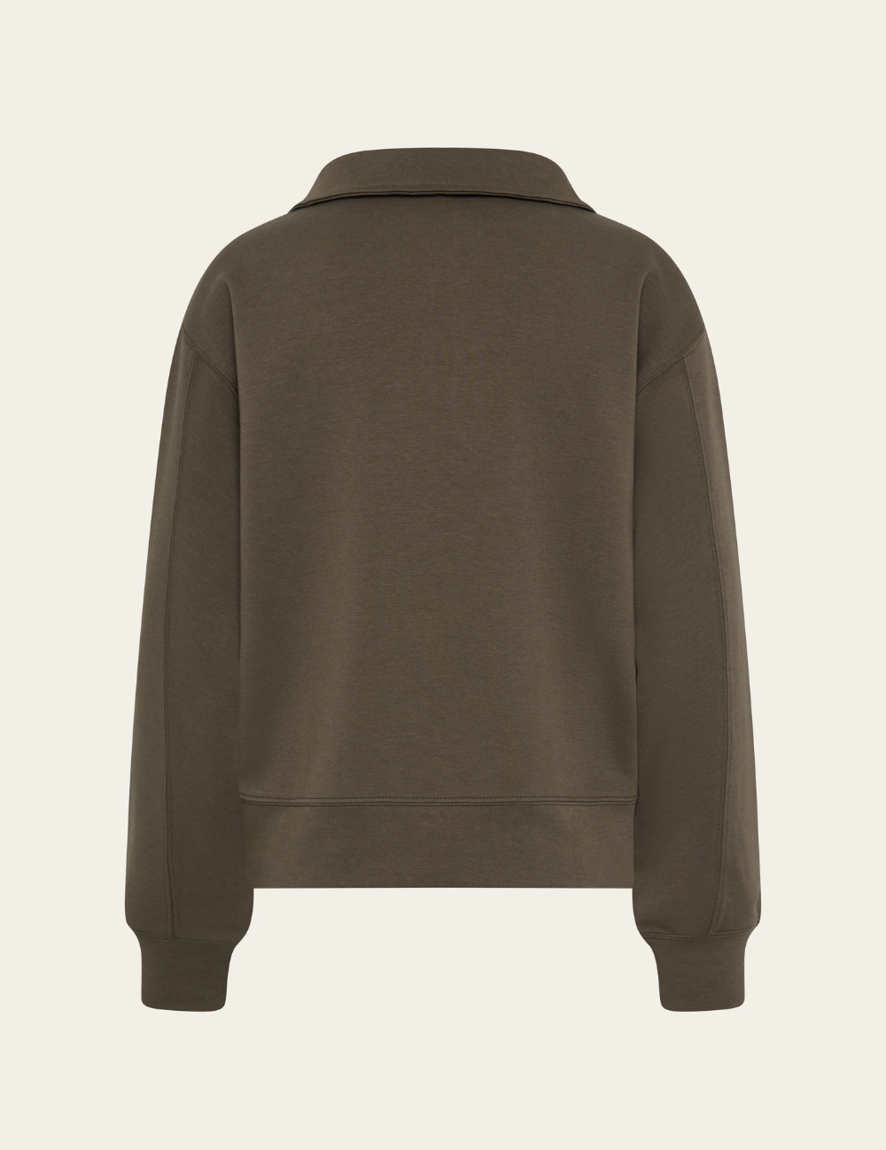 CloudKnit™︎ クウォータージップセーター