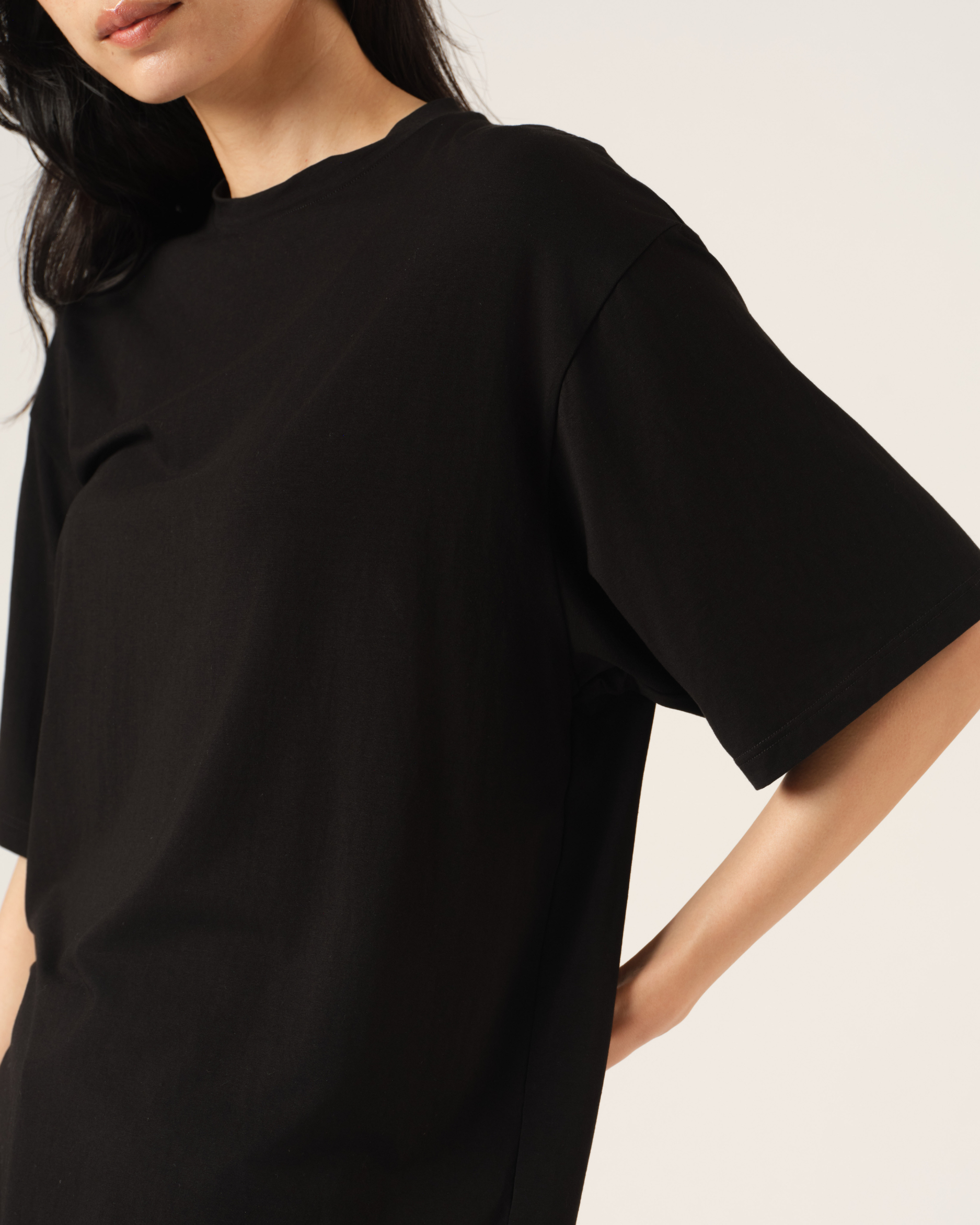 MB別注 クルーネックTシャツ | Black
