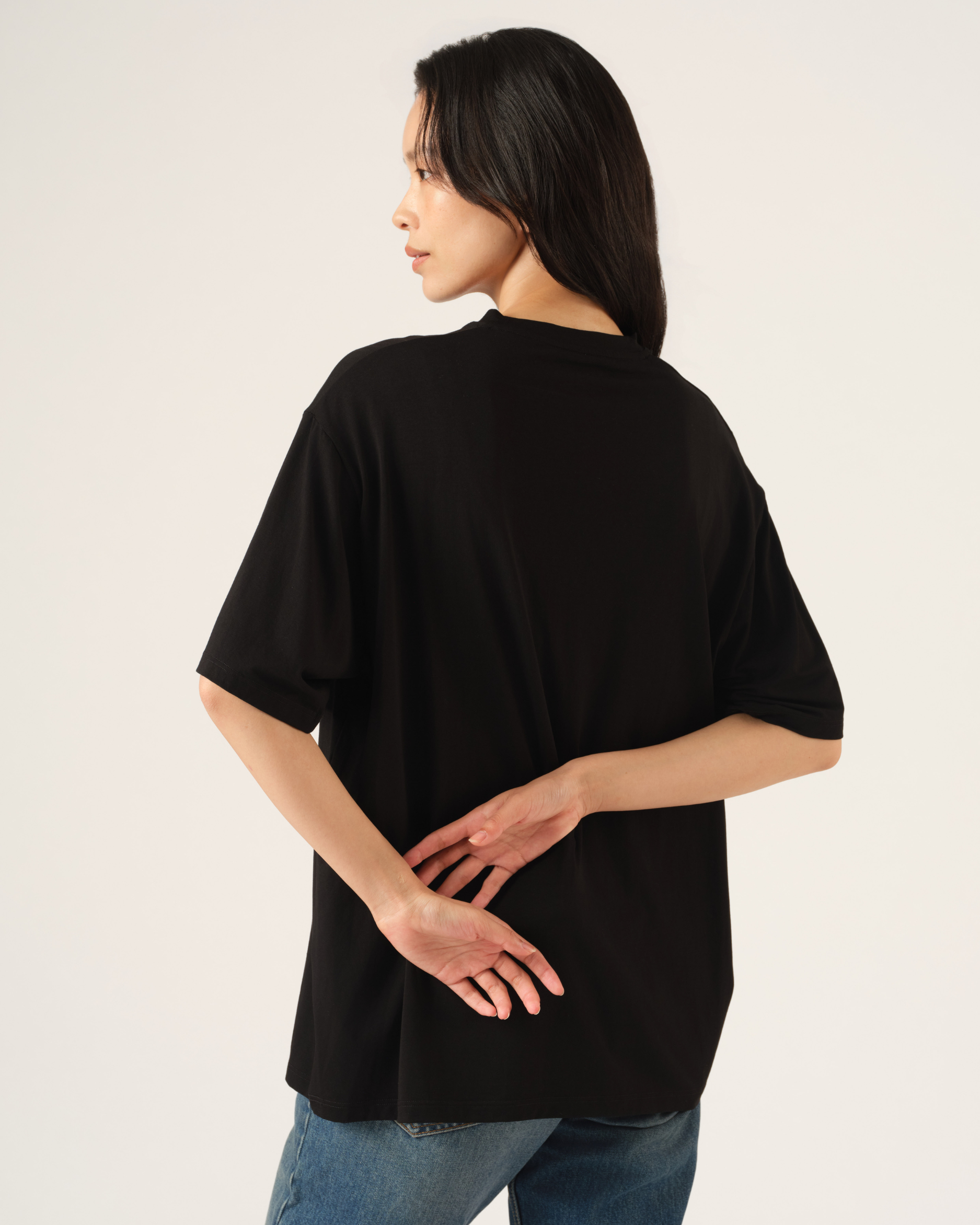 MB別注 クルーネックTシャツ | Black