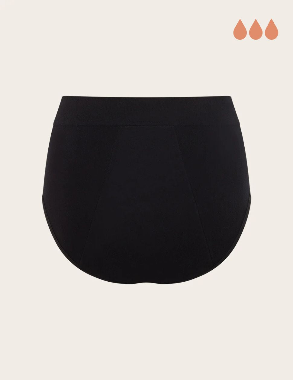 吸水サニタリーショーツ フルブリーフ（普通~多い日用）