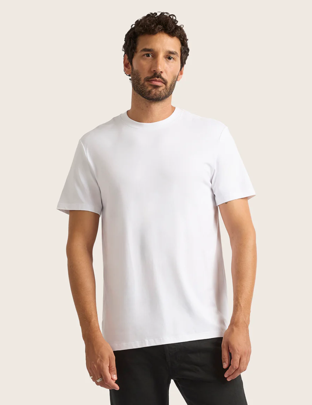 メンズ クラシック クルーネックTシャツ