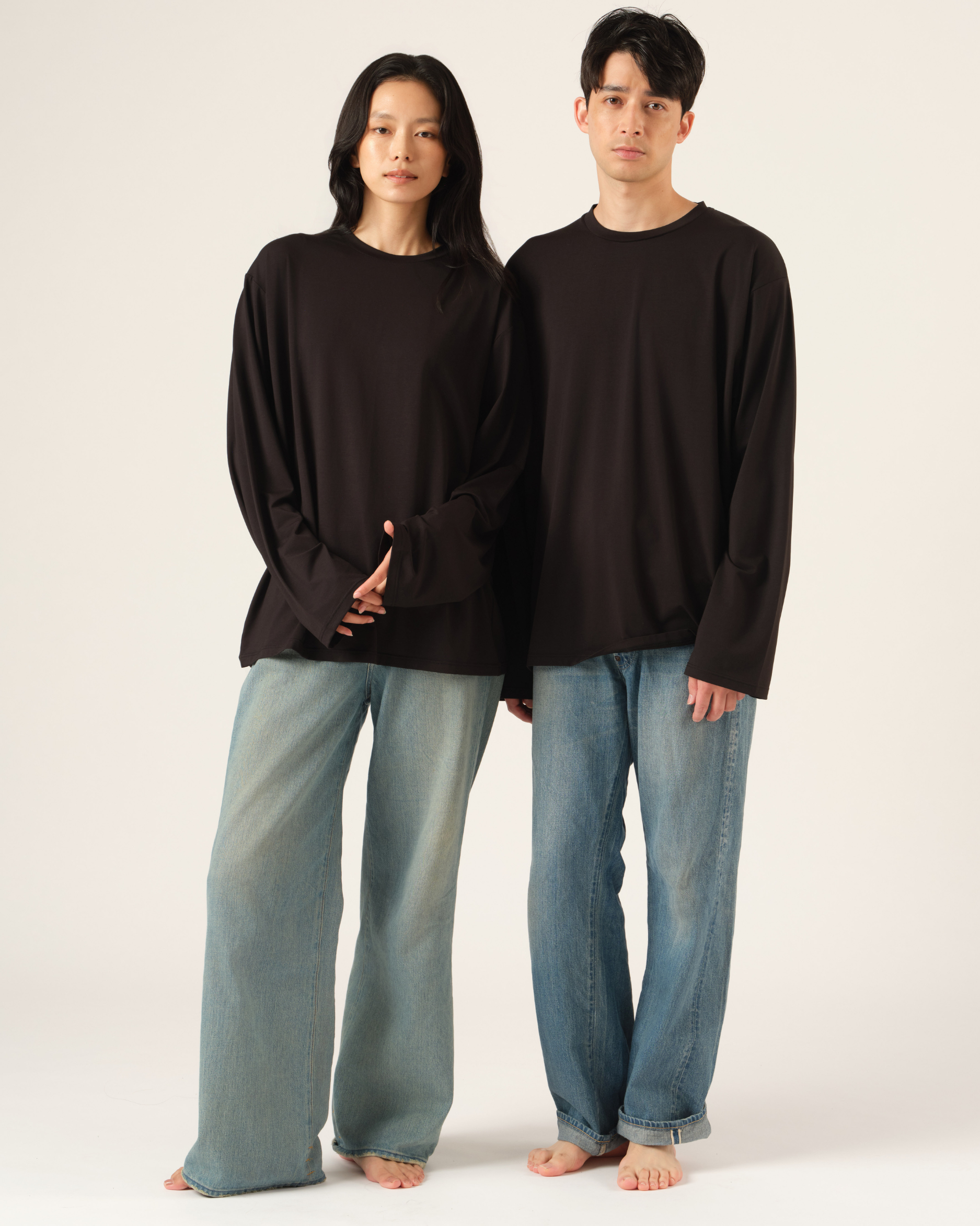 MB別注 ロングスリーブTシャツ | Black